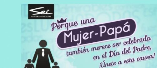 En el mes del padre: #MujerPap&aacute;