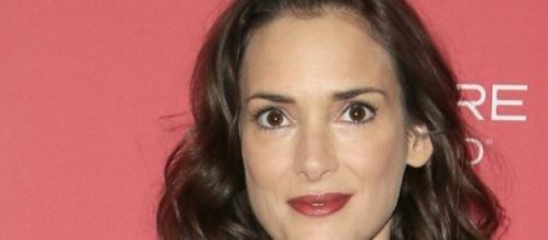 La actriz estadounidense Winona Ryder 