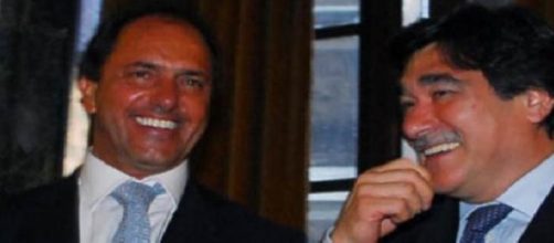 Scioli y Zannini, formula oficial