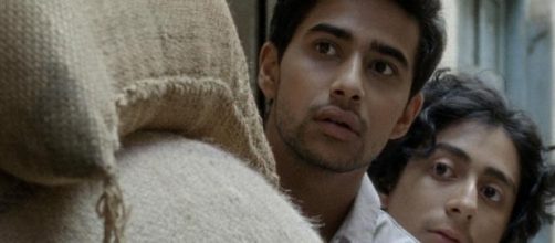 Suraj Sharma and Tony Revolori at LIFF