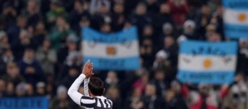 T&eacute;vez, ovacionado en Torino. Ph: Juventus Oficial