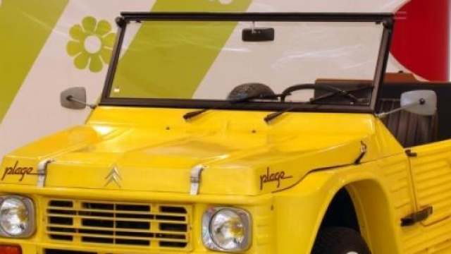 Citro&euml;n M&eacute;hari Plange 1983