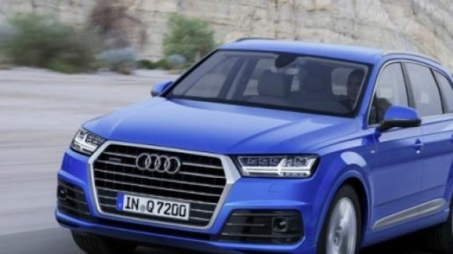Ecco il nuovo suv di Audi, il Q7