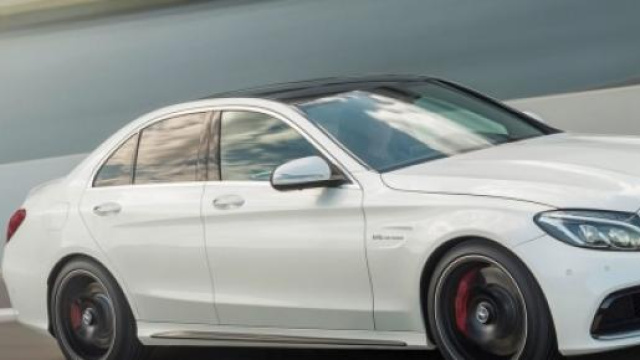 Ecco la nuova Mercedes C63 