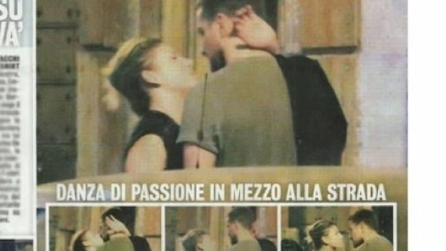 I primi baci di Emma Marrone e Fabio Borriello.
