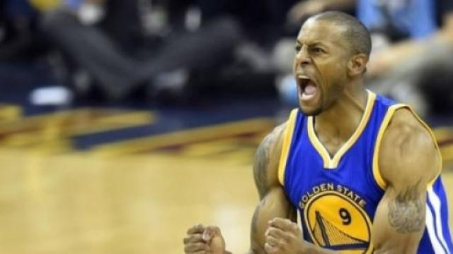 Iguodala mvp delle Finals
