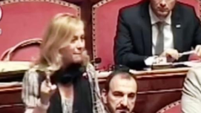 L'intervento al Senato del M5S sulla Buona Scuola.