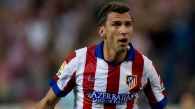 Mario Mandzukic, attaccante dell'Atletico Madrid