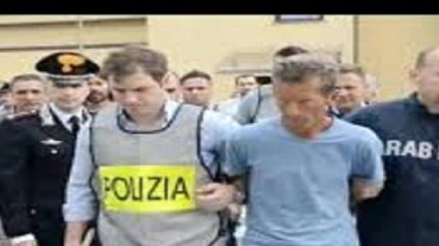 Massimo Bossetti nel giorno dell'arresto.