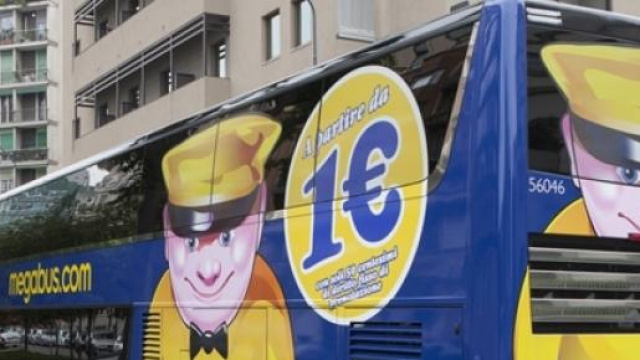 Megabus, l&rsquo;autobus "low cost&rdquo; 
