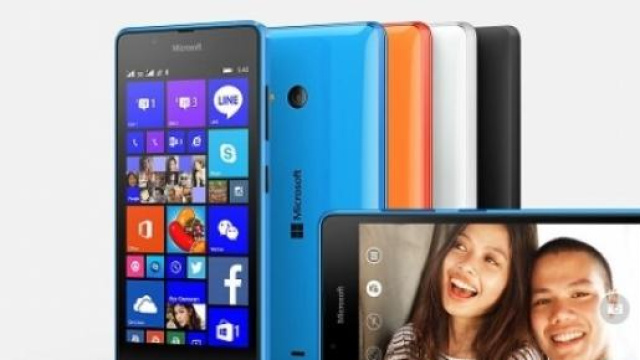 Microsoft Lumia 540 Dual Sim: tutti i dettagli