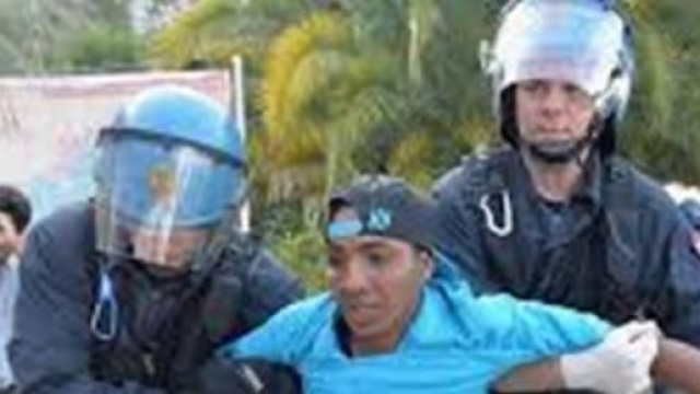 Migranti presenti a Ventimiglia