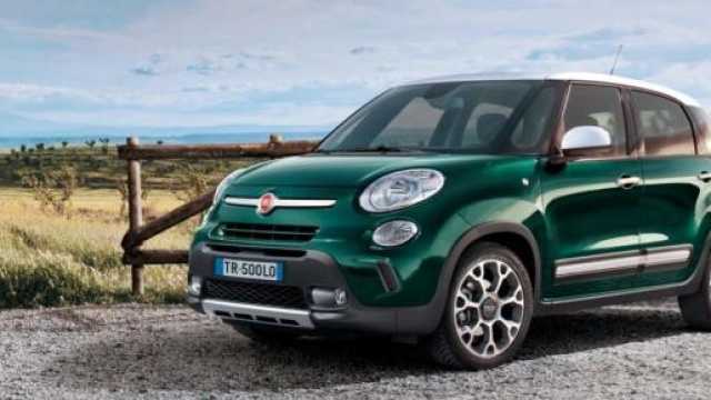 Nuova Fiat 500L edizione 2015