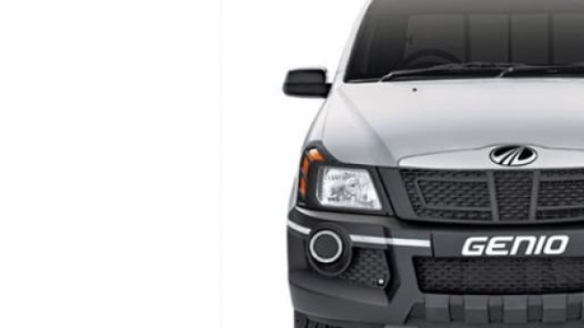 Nuovo Pick-up Mahindra 2015