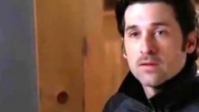 Patrick Dempsey &egrave; Derek Shepherd nella serie Tv