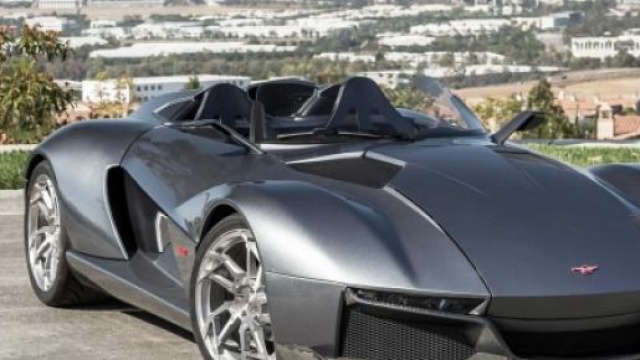 Rezvani Beast, ecco come appare l'anteriore