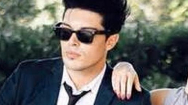 Stash con la fidanzata Carmen Fiorentino.