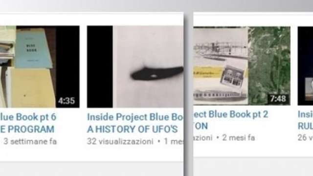 UFO segreti e misteri americani