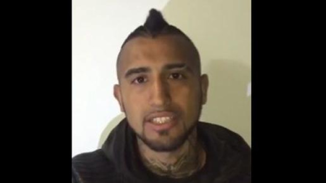 Vidal tranquillizza i tifosi via Twitter.