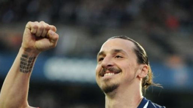 Zlatan Ibrahimovic capitano del PSG