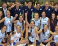 Argentina no para de ganar en la Copa Panamericana de Voley