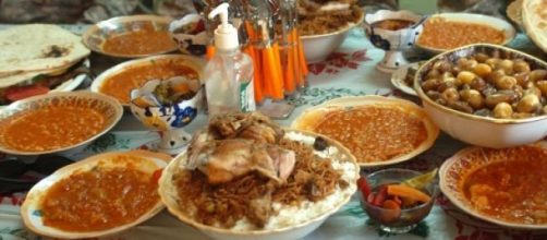 Alimentos t&iacute;picos de los musulmanes
