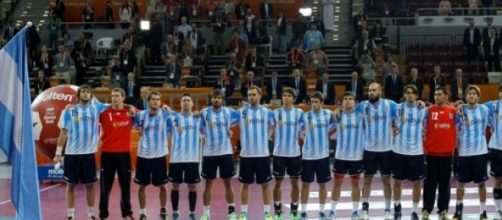 El equipo va en busca del oro