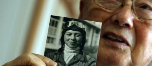 Hisashi Tezuka as a Kamikaze Pilot