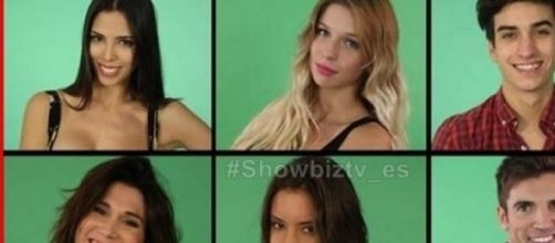 Maipi, Romina, Eloy, Bel&eacute;n, Valeria y Fernando