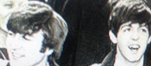 Paul y John valuartes de The beatles