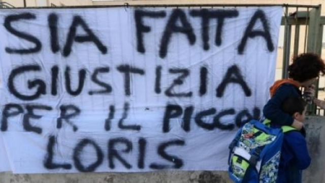 Andrea Loris aveva otto anni