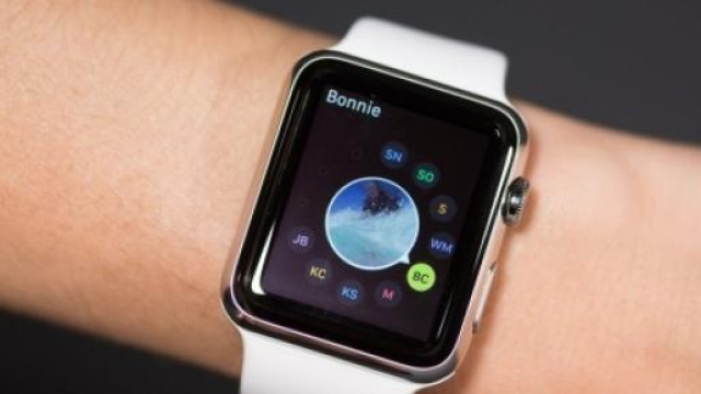 Anticipazioni sull'Apple Watch in Italia