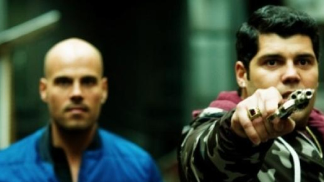 Ciro e Jenny in una scena della prima serie