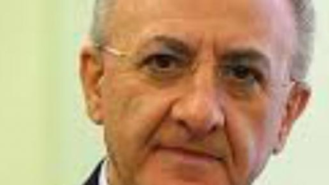 De Luca &egrave; presidente della Campania