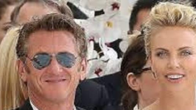 I due divi americani Charlize Theron e Sean Penn.