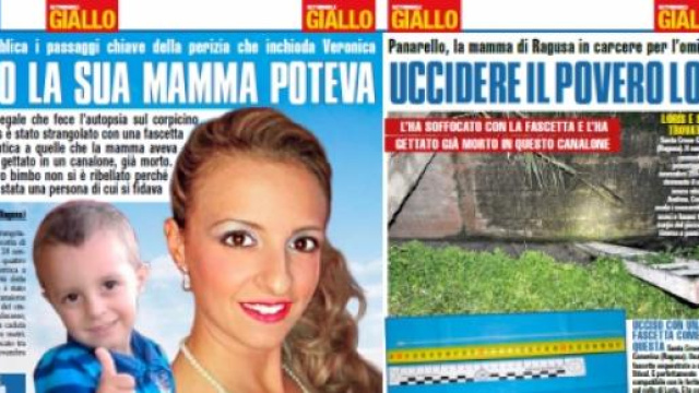 Il servizio pubblicato su 'Giallo'