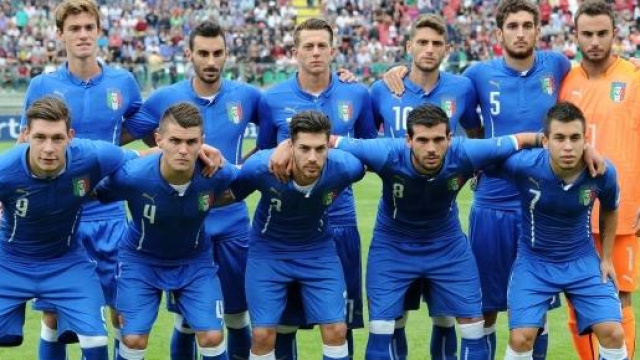 Italia - Svezia, inizia l'europeo under 21