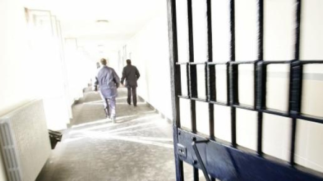 L'immagine di un penitenziario italiano