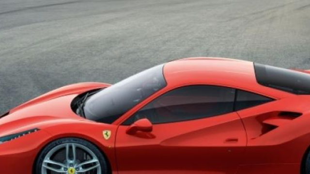 La nuova Ferrari 488 GTB. 