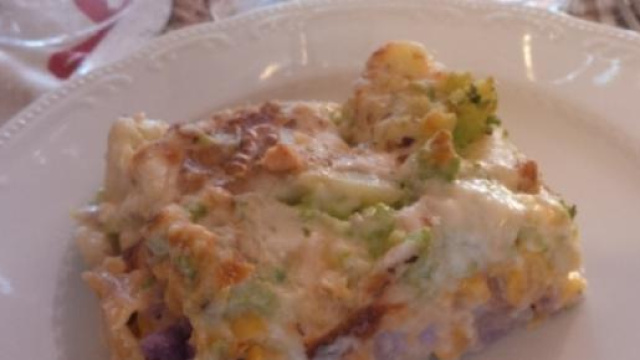 La ricetta della lasagna colorata