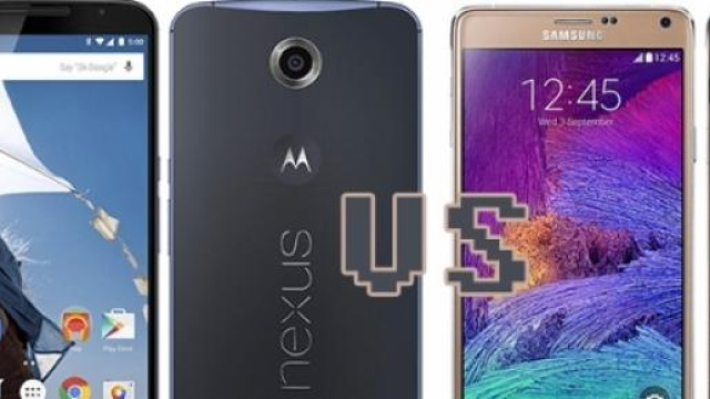 Motorola Nexus 6 vs Samsung Galaxy Note 4
