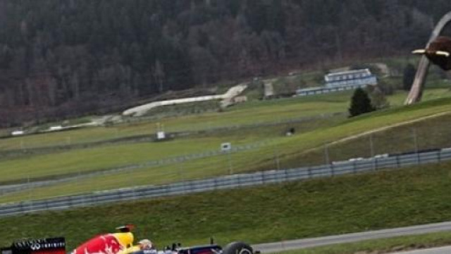 Orari Gran Premio Formula 1 2015 in Austria.