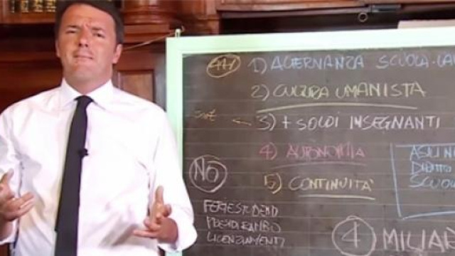 Riforma scuola Renzi, spiraglio per assunzioni