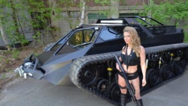 Ripsaw EV2 nelle immagini ufficiali