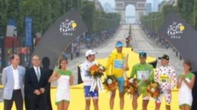 Tour de France, le maglie a Parigi