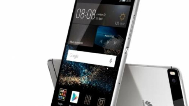 Un'immagine del 'cinese' Huawei P8
