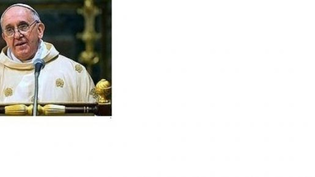 Una foto di Papa Francesco tratta da Wikipedia