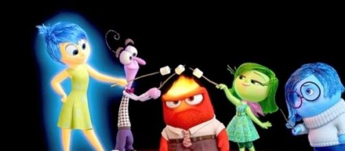 Foto de pel&iacute;cula animada infantil "Intensamente"