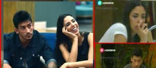 Gran Hermano Nicol&aacute;s rompe con Maipi 