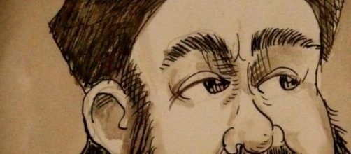 Image of IS leader Abu - al Baghdadi.